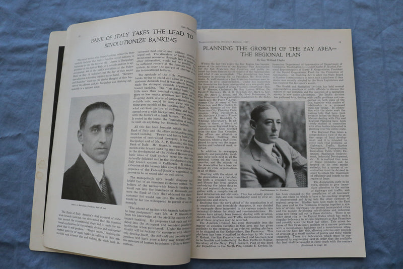1927 JUNE 25 SAN FRANCISCO NEWS LETTER MAGAZINE- RENO EXPOSITION - SP 4785D