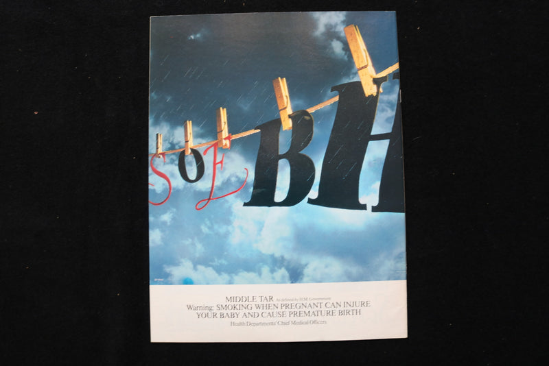 1989 BLITZ & GUARDIAN FILM SUPPLEMENT MAGAZINE - JACK NICHOLSON COVER - E 24403