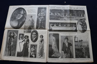 1914 AUGUST 23 NEW YORK TIMES PICTURE SECTION - BELGIAN BATTLE FLAGS - NP 8881