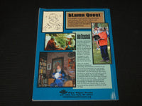 2005 BLAMA QUEST SOFTCOVER BOOK SIGNED BY JOHN BRZOSTOSKI - R 717L
