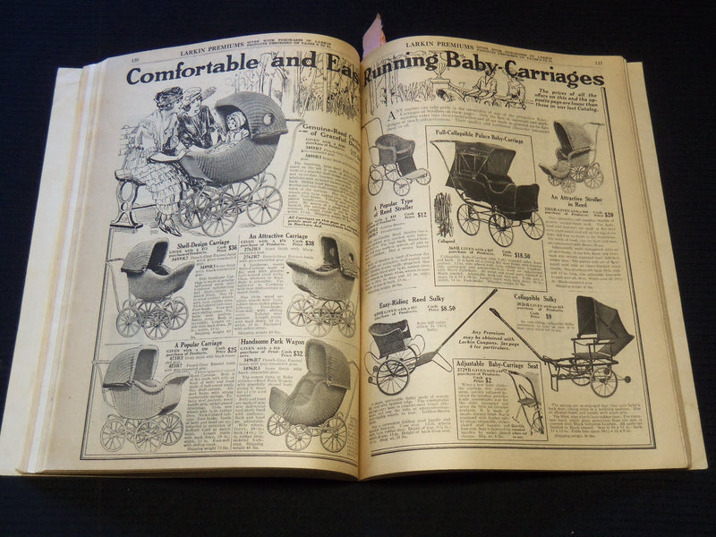 1921 SPRING & SUMMER THE LARKIN PLAN CATALOG NO. 85 - SOFTCOVER - J 7865