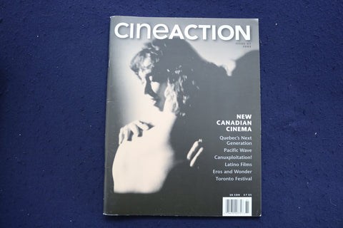 2003 FEBRUARY CINEACTION MAGAZINE - NEW CANADIAN CINEMA COVER - E 17758