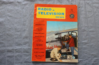 1954 JULY RADIO & TELEVISION NEWS MAGAZINE - PIONEER AMATEUR COVER - ST 1005M