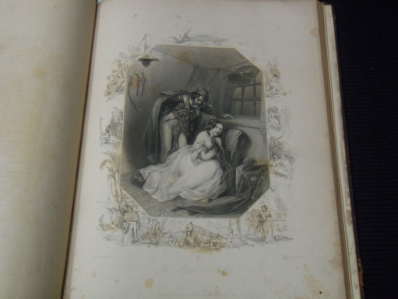 1840 FINDENS' TABLEAUX IRIS OF PROSE POETRY ART MDCCCXL - WILLIAM FINDEN - Z 203