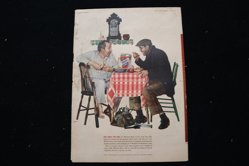 1944 JUNE 25 CHICAGO TRIBUNE MAGAZINE - BONITA GRANVILLE COVER - E 25422