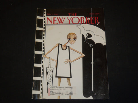 1994 FEBRUARY 7 THE NEW YORKER MAGAZINE - ILLUSTRATED COVER - NY 1620
