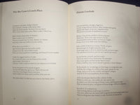 1985 NEW AND SELECTED POEMS HARDCOVER BOOK- R. WARREN - SIGNED 1ST ED. - KD 8976