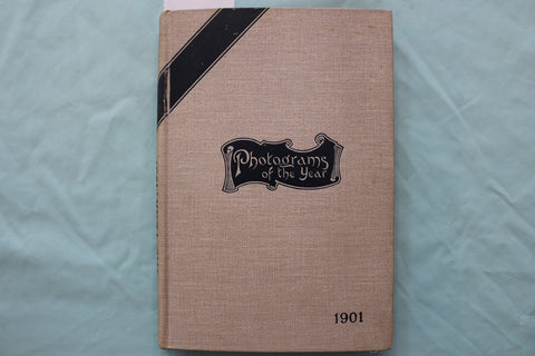 1901 PHOTOGRAMS OF THE YEAR - HARDCOVER BOOK - KD 9685