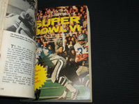 1971-1972 ILLUSTRATED DIGEST OF PRO FOOTBALL LOT OF 2 - SOFTCOVER - O 2908A