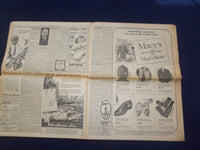 1943 APR 9 NEW YORK TIMES - ROOSEVELT ORDER FREEZES WAGES AND PRICES - NP 6529