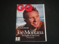 1994 SEPTEMBER GQ MAGAZINE - JOE MONTANA COVER - SP 3445