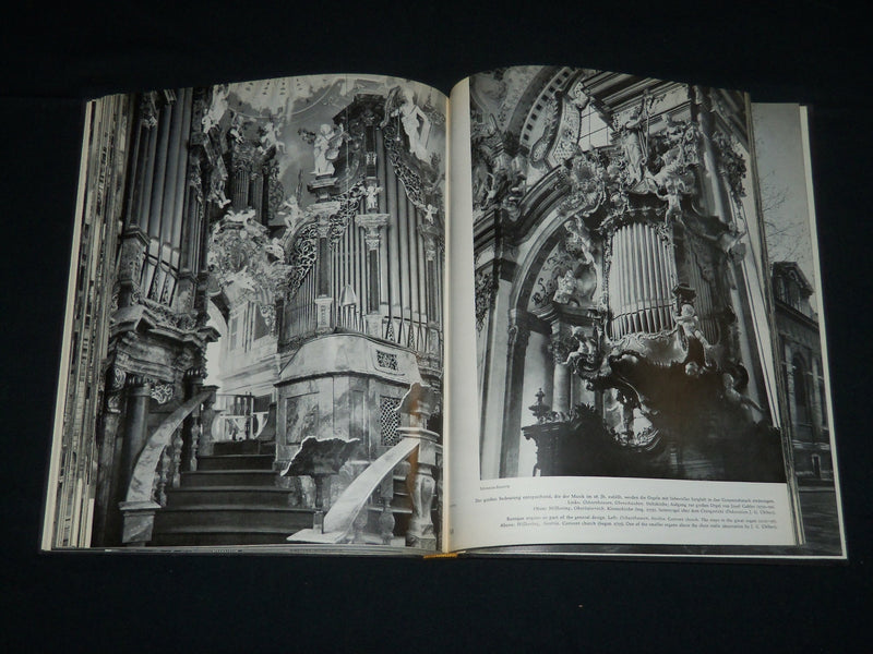 1966 BAUKUNST DES BAROCK IN EUROPA BOOK - GERMAN - GREAT PHOTOS - KD 5245