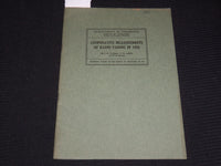 1927 COOPERATIVE MEASUREMENTS OF RADIO FADING IN 1925 BOOK - J 9873