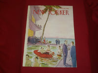 1972 AUGUST 19 NEW YORKER MAGAZINE FRONT COVER ONLY - GREAT ART FOR FRAMING