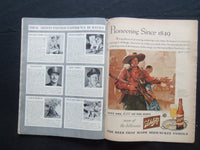 1943 DECEMBER 27 LIFE MAGAZINE - WOUNDED SOLDIER WITH NURSE - L 371