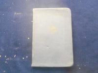 1941 WATCH OFFICER'S GUIDE - U.S. NAVY - SOFT LEATHER COVERED BOOK - KD 8331