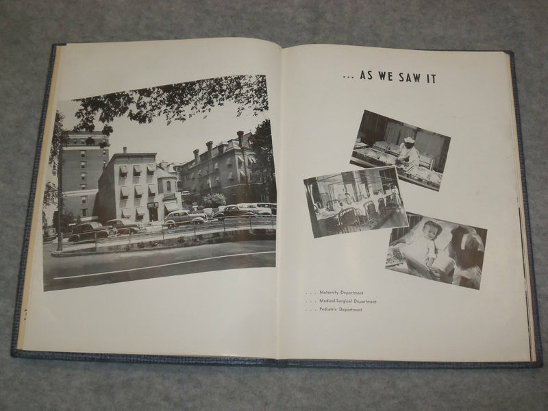 1945 REFLECTOR HARRISBURG (PA.) HOSPITAL SCHOOL FOR NURSES YEARBOOK - YB 2007