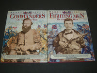 1989 REBELS & YANKEES CIVIL WAR BY WILLIAM C. DAVIS BOOK LOT OF 3 - KD 2053
