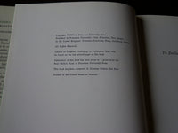 1977 NAMES ON TREES ARIOSTO INTO ART BOOK BY RENSSELAER W. LEE - KD 4864