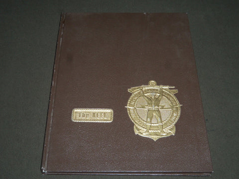 1975 THE KEEL RECRUIT TRAINING COMMAND CAMP PORTER YEARBOOK - PHOTOS - YB 979