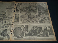 1931 OCT 14 THE TROY RECORD NEWSPAPER -LONG, CYR IN TUSSLE FOR CONTROL - NT 7509