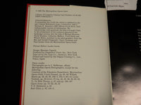 1982 THE METROPOLITAN OPERA A GUIDE HARDCOVER BOOK BY LESLIE CAROLA - KD 6483