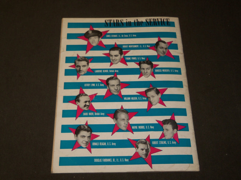 1942 HOLLYWOOD WHO'S WHO MOVIE MAGAZINE - SHIRLEY TEMPLE COVER - M 278