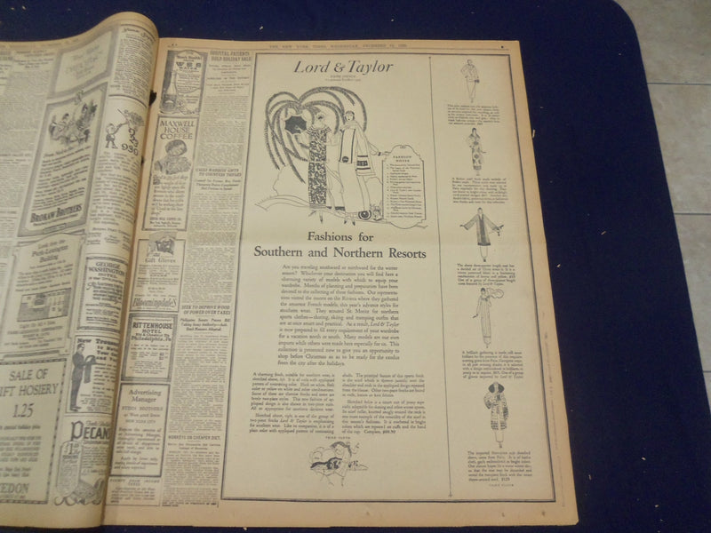 1923 DECEMBER 12 NEW YORK TIMES - BALDWIN CABINET DECIDES TO STICK - NT 9220