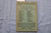 1947 SPRING THE COUNTRYMAN QUARTERLY MAGAZINE - K 3195