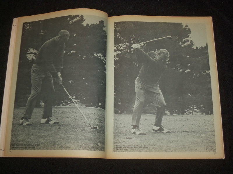 1970 GOLF AND CLUB MAGAZINE - INSTRUCTION AND TOURNAMENT GUIDE - COVER - ST 6348