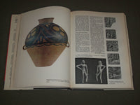 1966 LAROUSSE ENCYCLOPEDIA OF PREHISTORIC & ANCIENT ART BOOK - I 1325