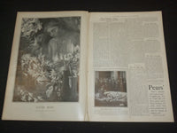 1910 MARCH 26 HARPER'S WEEKLY MAGAZINE- KING OF SPAIN & ASTURIAS PRINCE- ST 6367