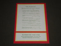 1926-1927 THE FIREBRAND PROGRAM - EDWIN MAYER - PLYMOUTH THEATRE - J 2394