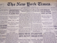 1932 JANUARY 18 NEW YORK TIMES - ORNAMENTS FOUND IN MEXICAN TOMB - NT 4061