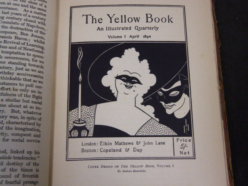 1923 THE EIGHTEEN NINETIES BY HOLBROOK JACKSON BOOK - NICE PLATES - KD 1132