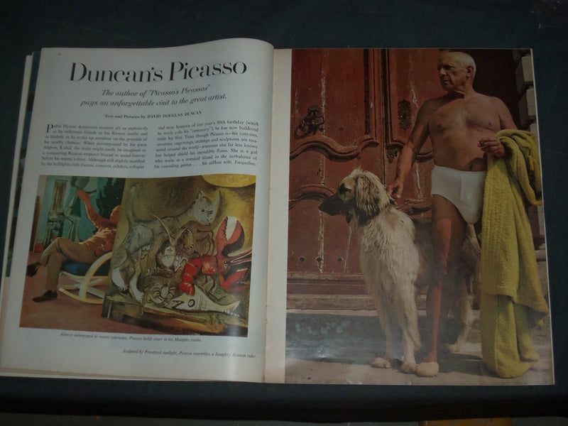 1963 JAN 19 THE SATURDAY EVENING POST MAGAZINE -NEHRU-NORMAN ROCKWELL - SP 2482I
