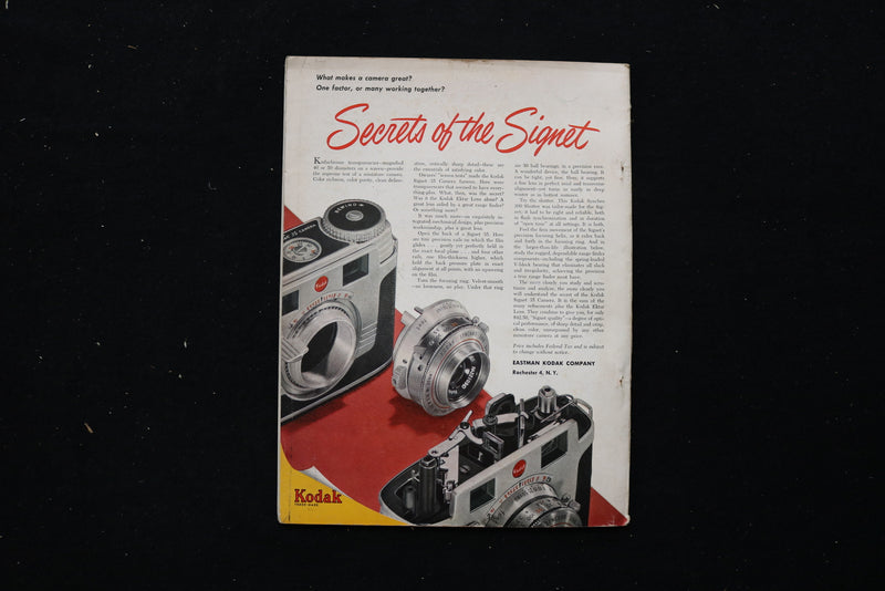 1953 FEBRUARY U.S. CAMERA MAGAZINE - ONE WOMAN IN HEART COVER - E 10516