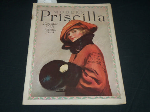 1925 DECEMBER THE MODERN PRISCILLA MAGAZINE - ILLUSTRATIONS, STORIES - ST 530B