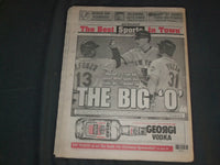 1998 SEPTEMBER 16 NEW YORK POST NEWSPAPER - MARK MCGWIRE HITS HR 63 - NP 4129