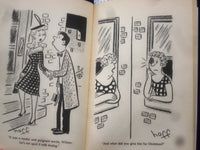 1962 SO THIS IS MATRIMONY! SOFTCOVER BOOK - CARTOONS BY HOFF - J 9641