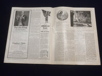 1916 MAY 31 CHRISTIAN HERALD MAGAZINE - PAINTING 'THE FIRST BIRTHDAY' - ST 6584