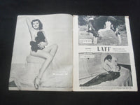 1940 SEPTEMBER LAFF MAGAZINE - SUSANNE AUSTIN COVER - J 7763