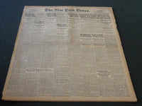 1922 APRIL 21 NEW YORK TIMES - LLOYD GEORGE SAYS CONFERENCE IS SAVED - NT 5770