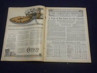 1922 APRIL 1 CHRISTIAN HERALD MAGAZINE- ICE-CREAM SANDWICH MAN OF JAPAN- ST 6596