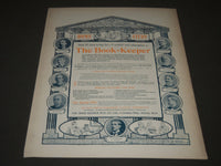 1900 MARCH 31 THE SATURDAY EVENING POST MAGAZINE - ILLUSTRATED COVER - SP 577