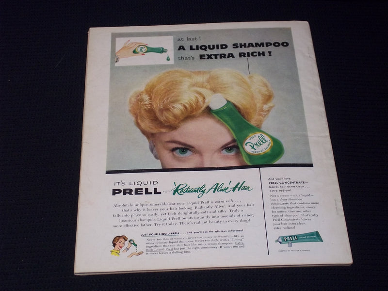 1956 JULY SCREEN STORIES MAGAZINE - JANET LEIGH FRONT COVER - E 14089