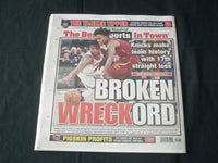 2019 FEBRUARY 12 NEW YORK POST NEWSPAPER-IS IT A DON DEAL?- AVERT GOV'T SHUTDOWN
