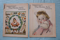 1931-1934 HOME ARTS NEEDLECRAFT MAGAZINE - LOT OF 20 - O 3968