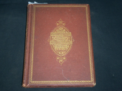 1870 OLD TESTAMENT SHADOWS HARDCOVER BOOK BY LYMAN ABBOTT - KD 6683
