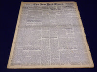 1946 NOVEMBER 25 NEW YORK TIMES - LEWIS TO FACE CONTEMPT CHARGE - NT 830